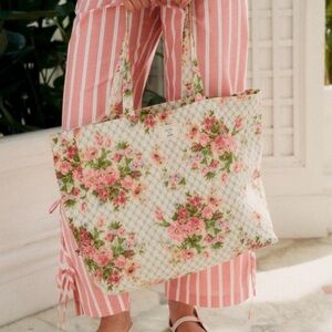 Sézane x Andion Floral Tote Limited Edition